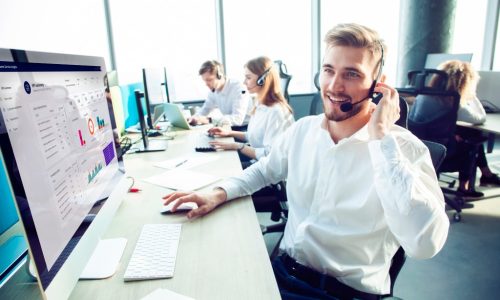 Security and Privacy Concerns with Virtual Receptionist Services