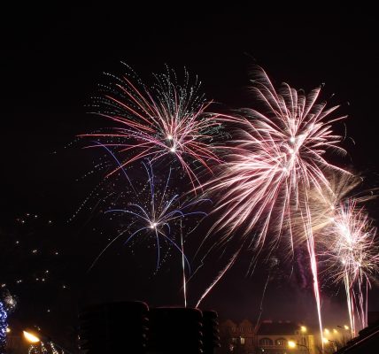 Fireworks, new year's eve, new year's day — 6mm Armoured Cable: Built for Tough Conditions