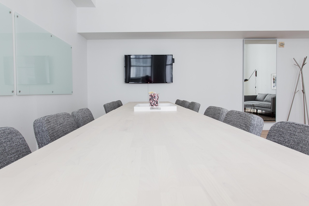 Chairs, conference room, furniture — Bring Your Vision to Life with Focused Music Promotion Services