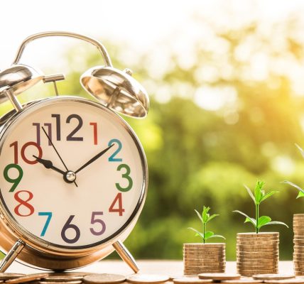 Clock, money, growth — Food Stamp Benefits That Ease the Cost of Living