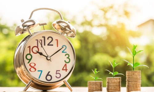 Clock, money, growth — Food Stamp Benefits That Ease the Cost of Living