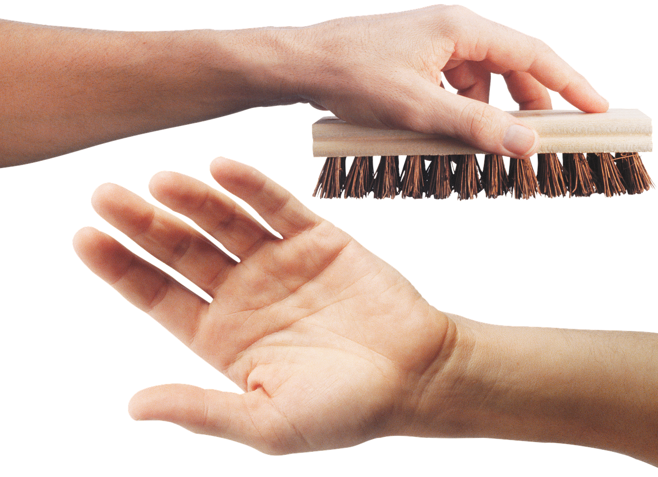 Hands, palm, fingers — Hassle-Free Skip Hire for All Types of Waste
