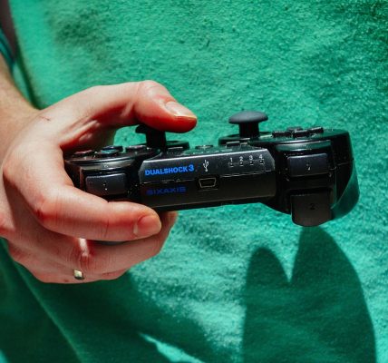 Playstation, controller, video games — Online Casino Convenience for Anytime Gaming