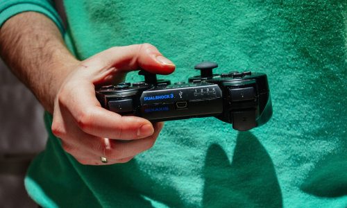 Playstation, controller, video games — Online Casino Convenience for Anytime Gaming