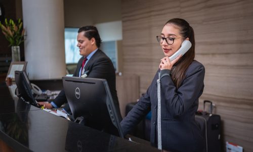 Receptionists, phone call, hotel — Top Reasons to Buy Cannabis Seeds: A Comprehensive Guide