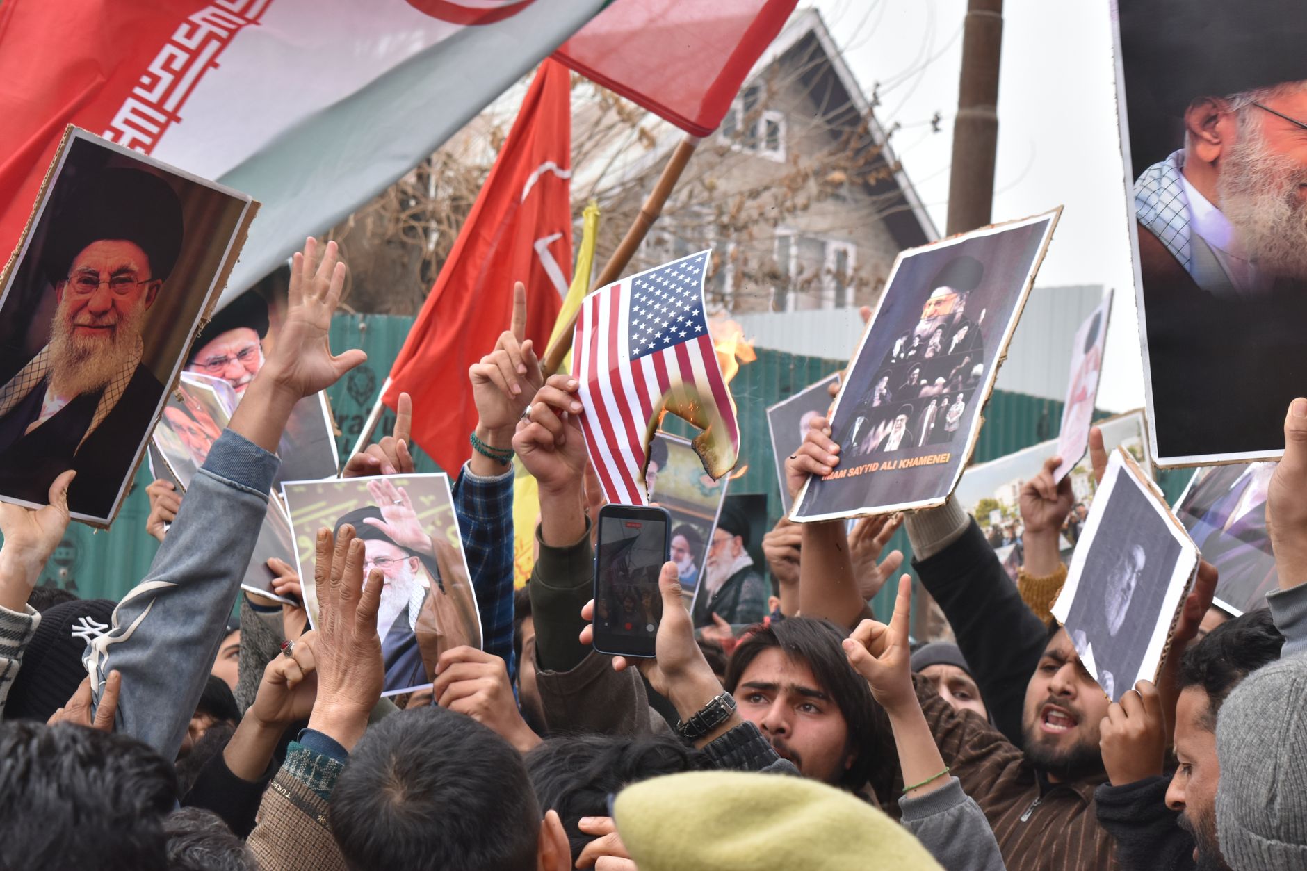Iran US tensions